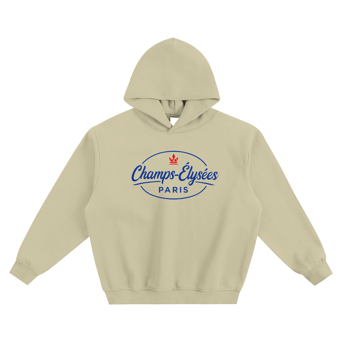 Élysées Fleeced Boxy Hood