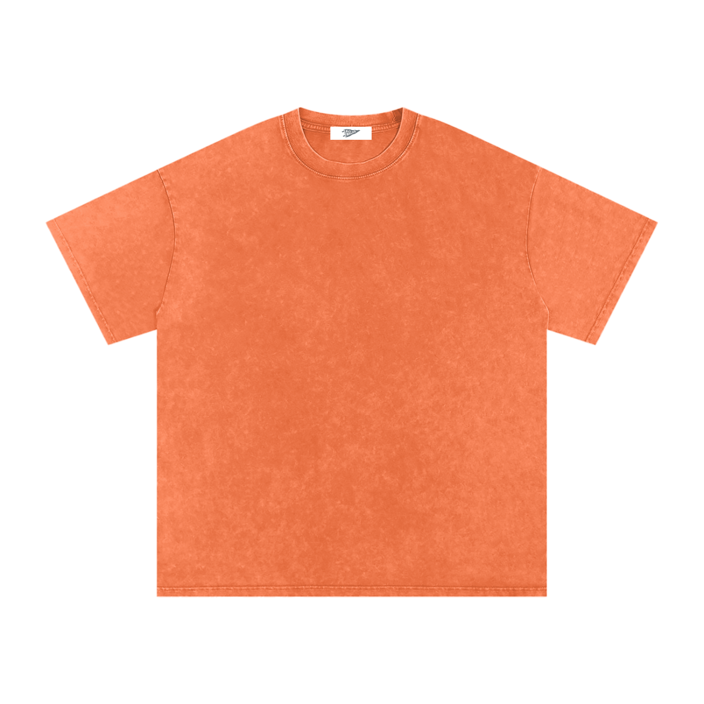 Snow Washed Oversized Cotton T-Shirts