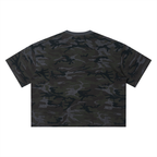 Unisex Camo Boxy T-Shirt