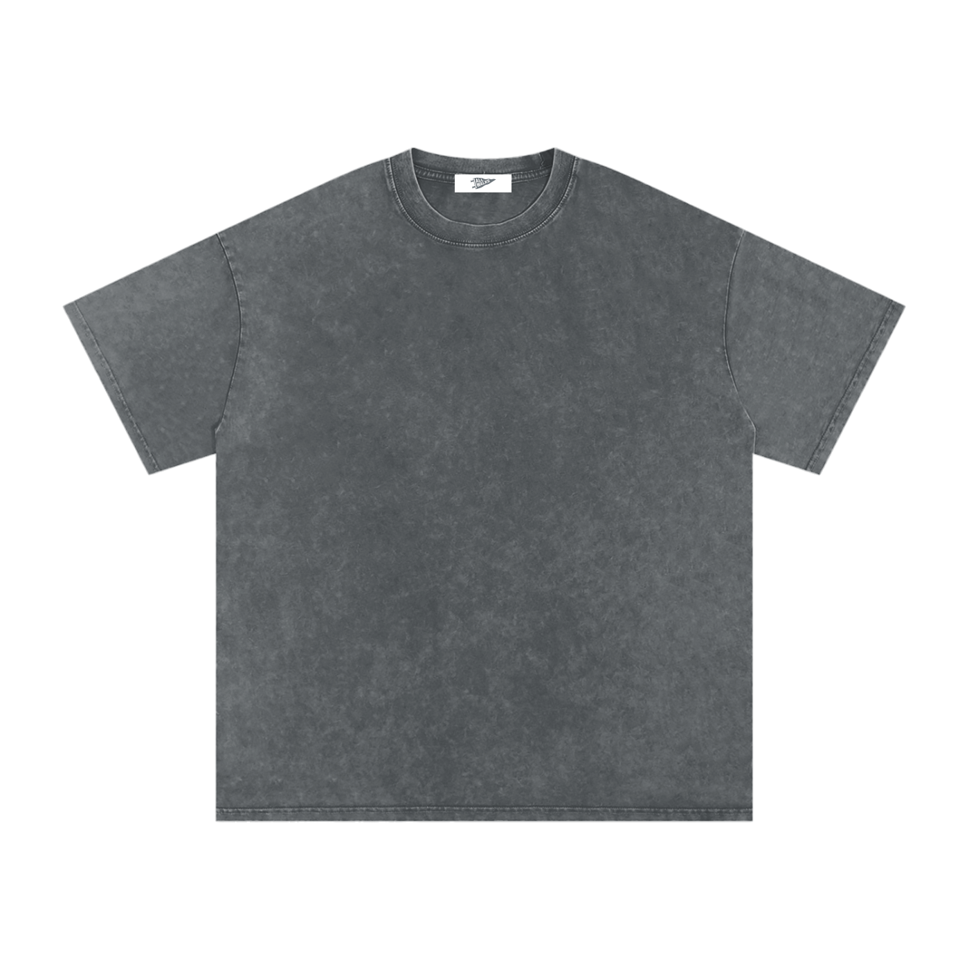 Snow Washed Oversized Cotton T-Shirts