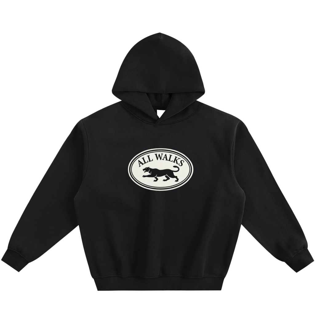 All Walks Prowler Fleeced Boxy Hoodie