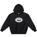 All Walks Prowler Fleeced Boxy Hoodie