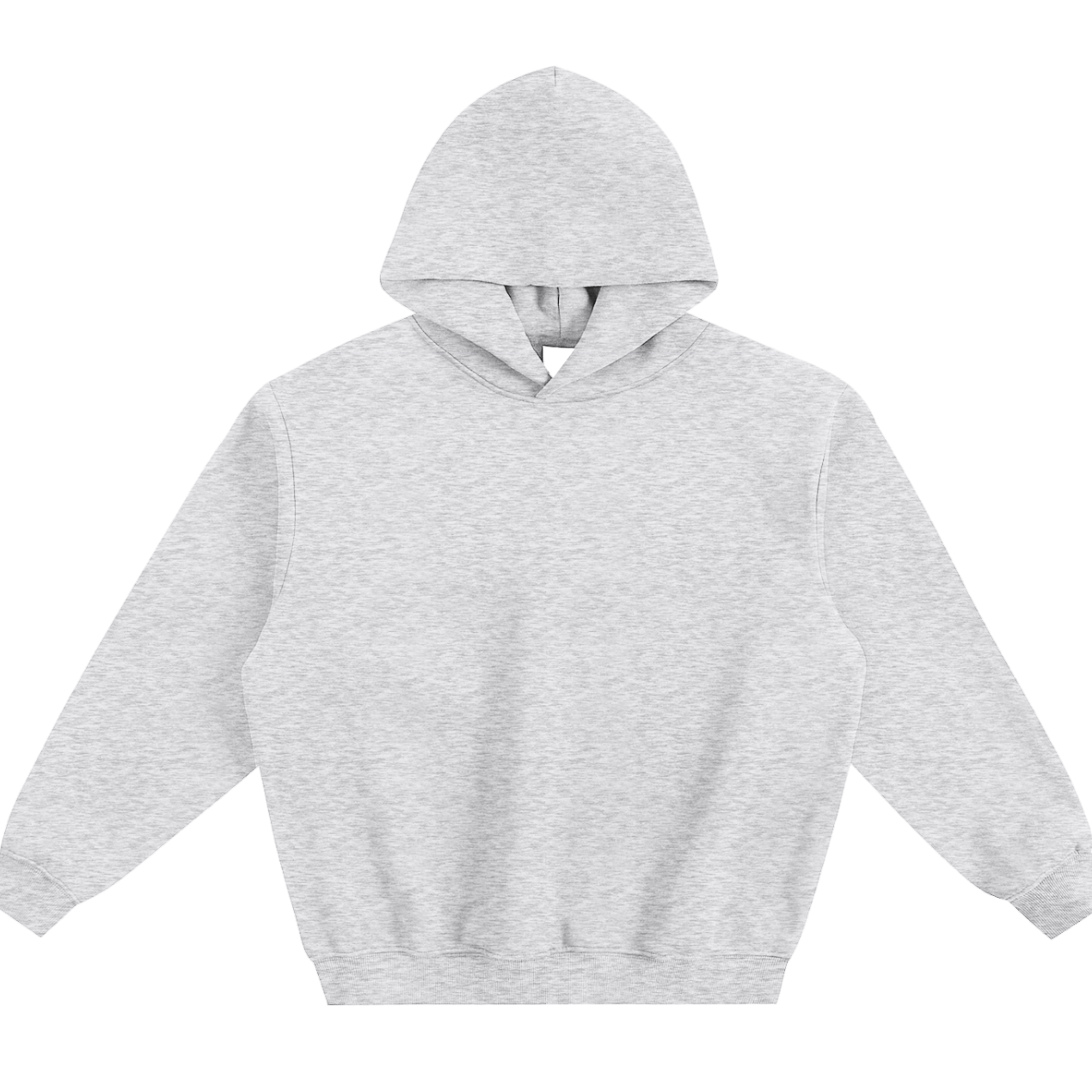 Everyday Base Fleeced Boxy Hoodie