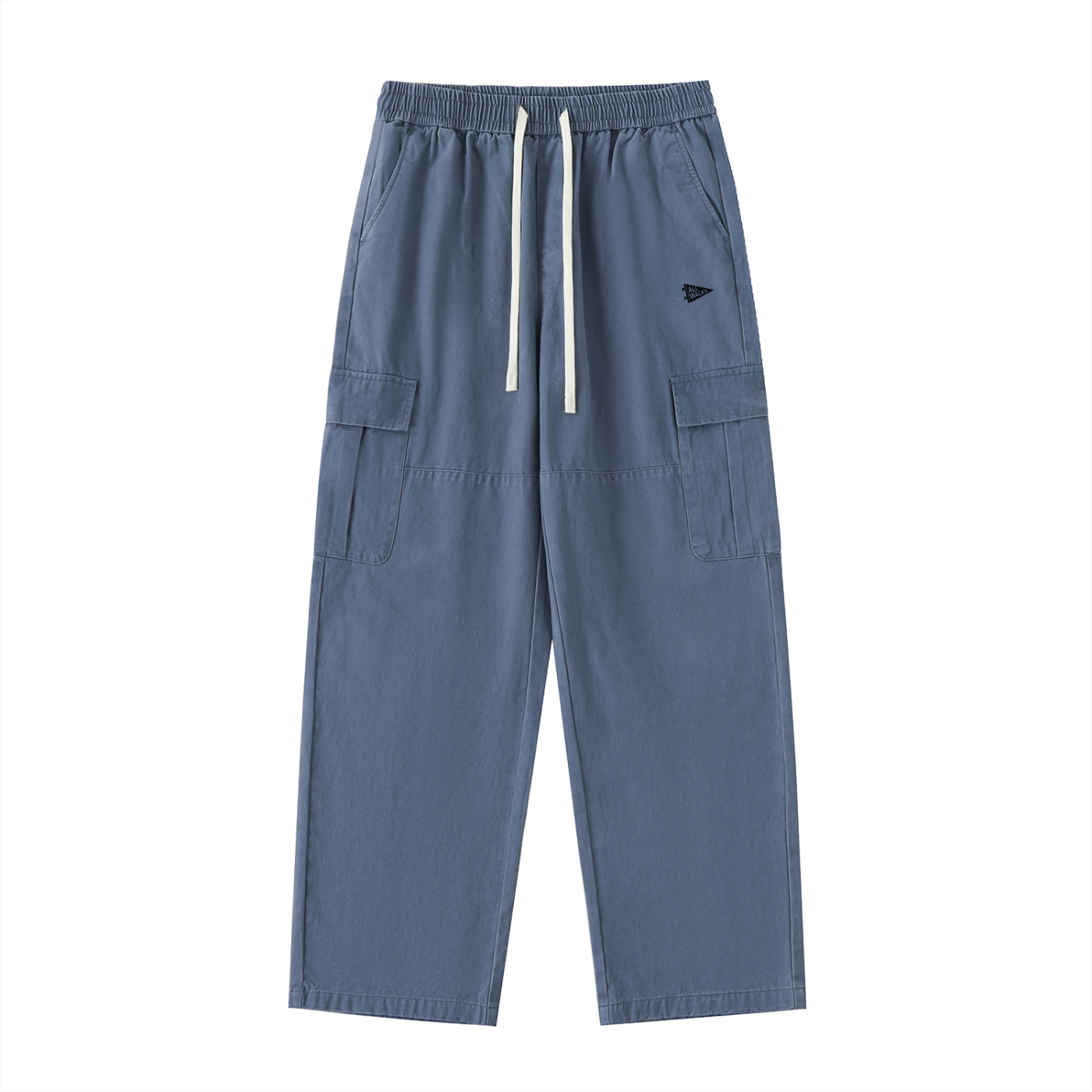 Pennant Drawstring Cargo Fatigue Pant