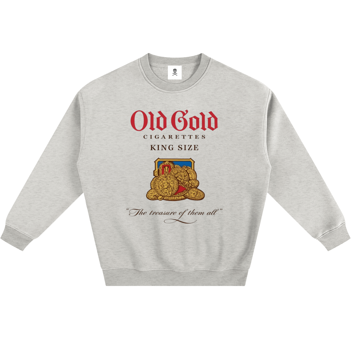 Old Gold Fleeced Crew