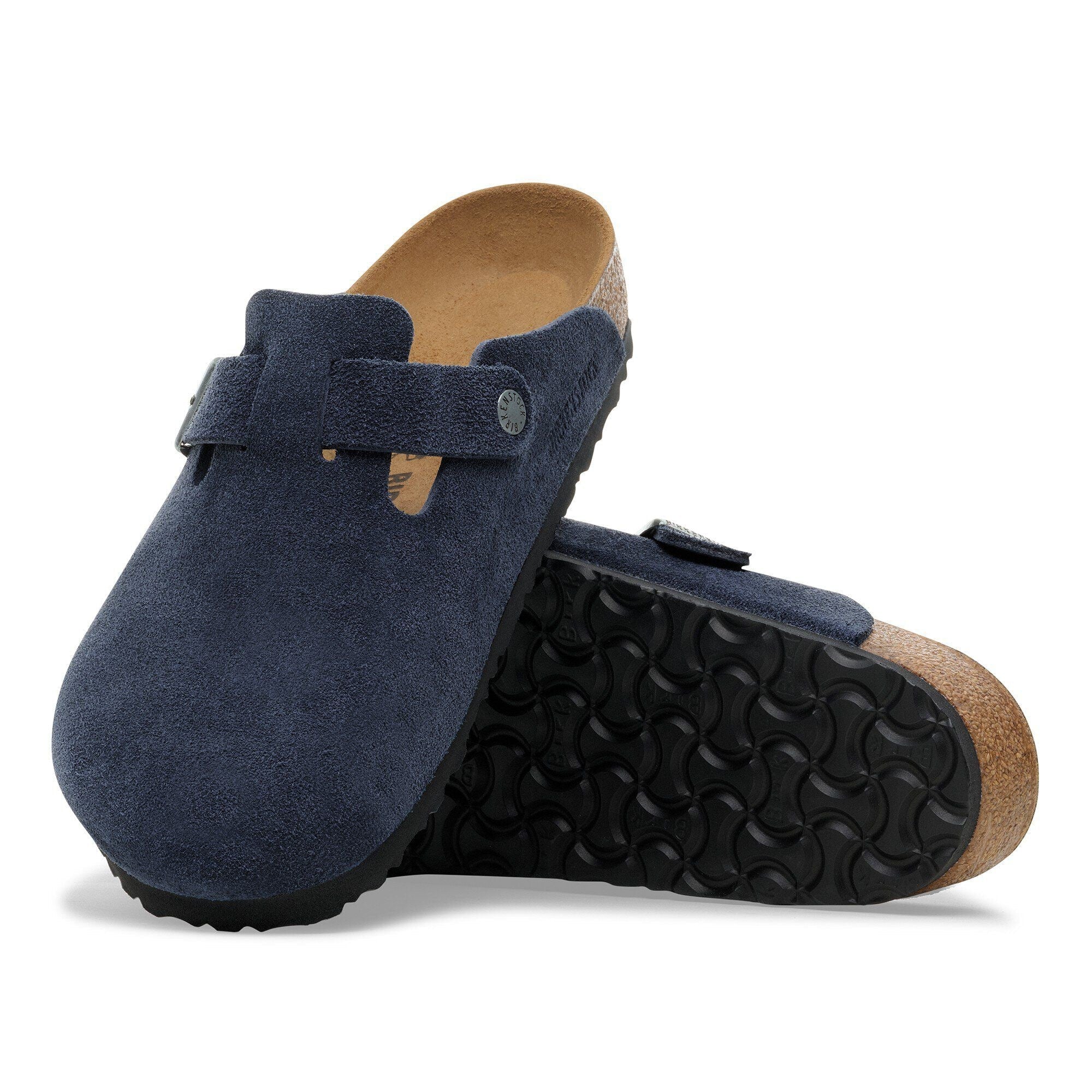 Birkenstock Boston Suede Leather