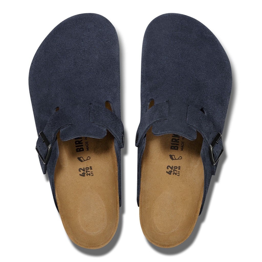 Birkenstock Boston Suede Leather
