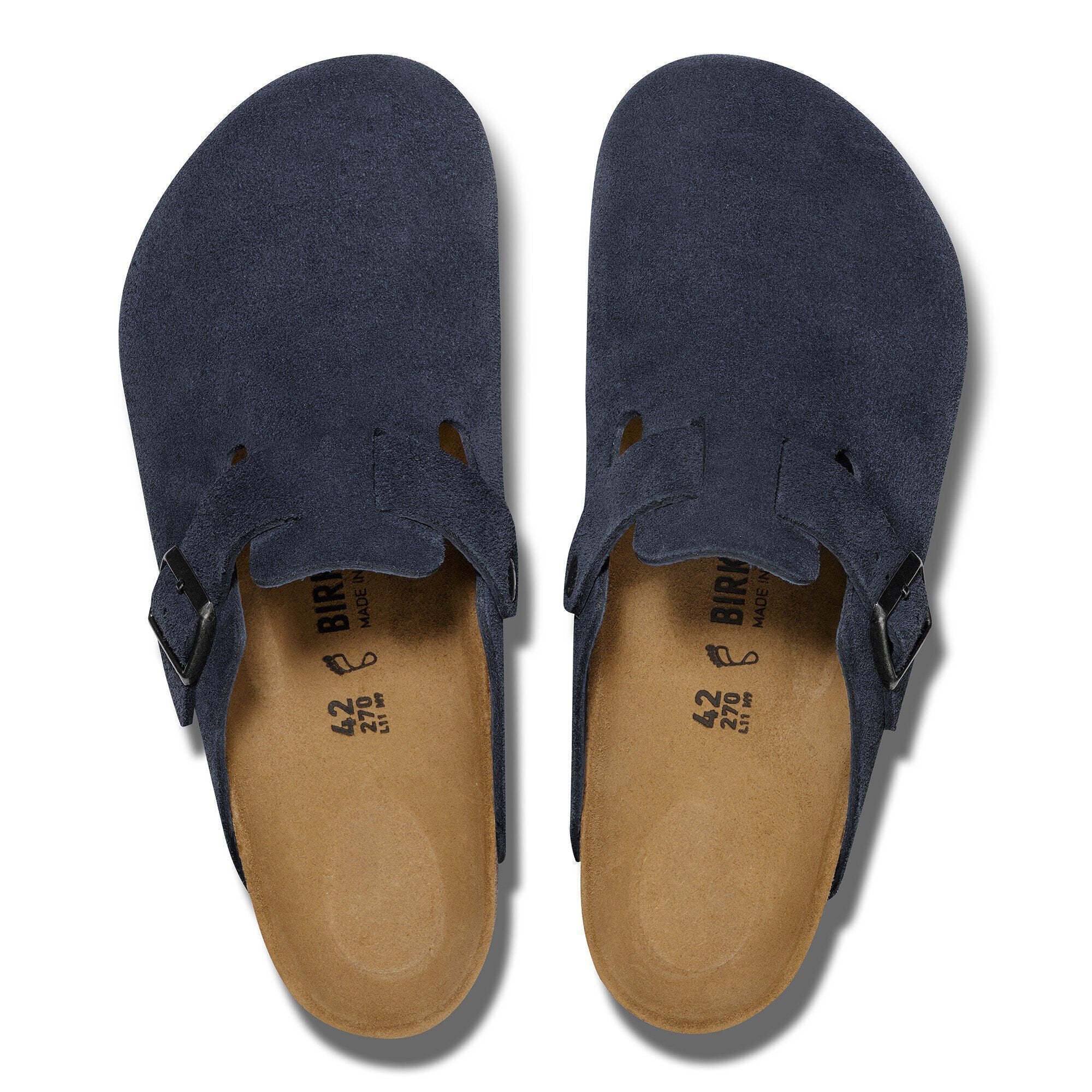 Birkenstock Boston Suede Leather