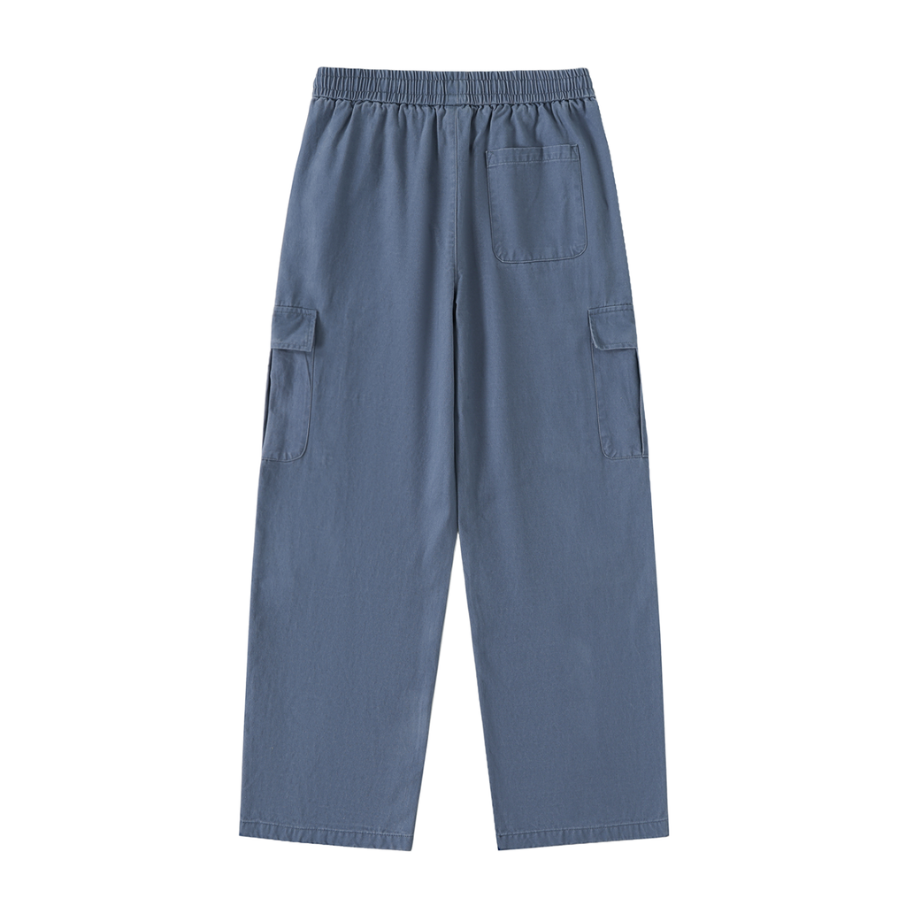 Pennant Drawstring Cargo Fatigue Pant