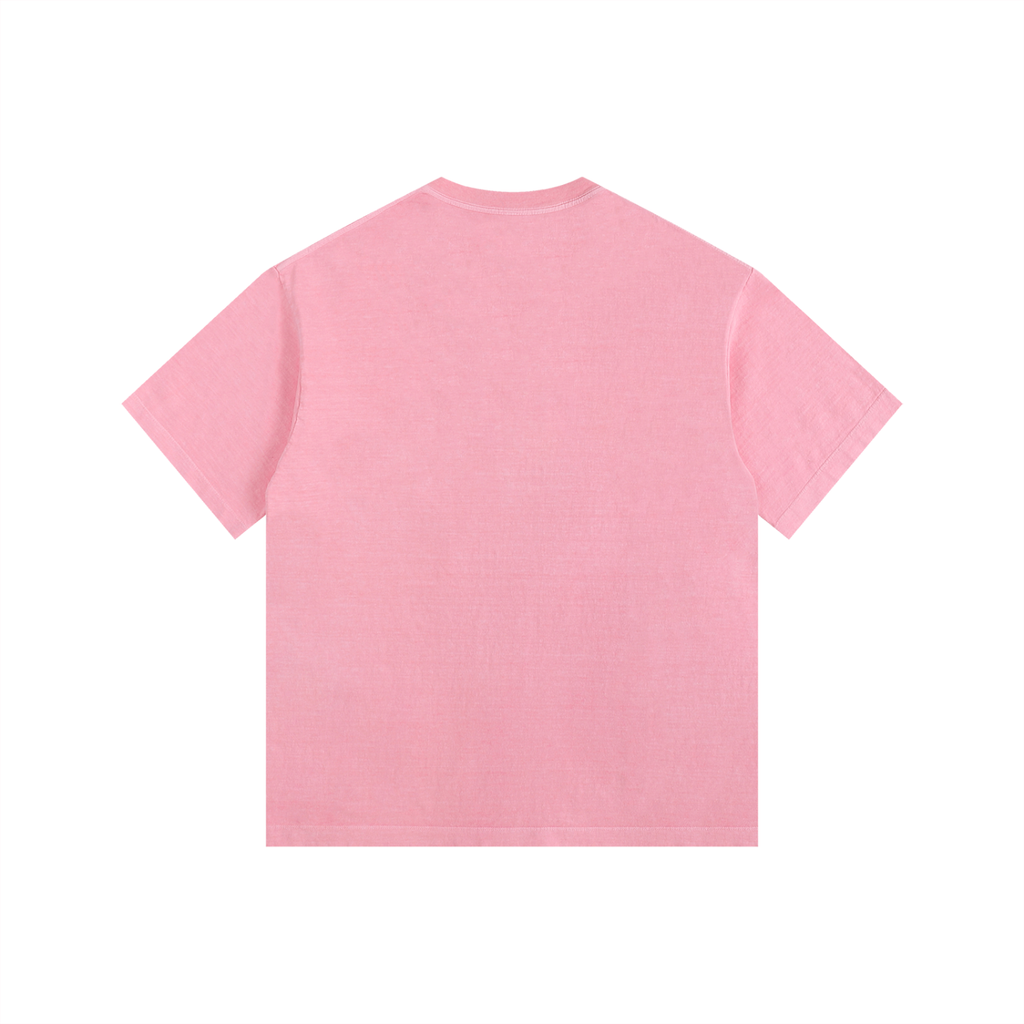 Vintage Washed Oversized Cotton T-Shirts