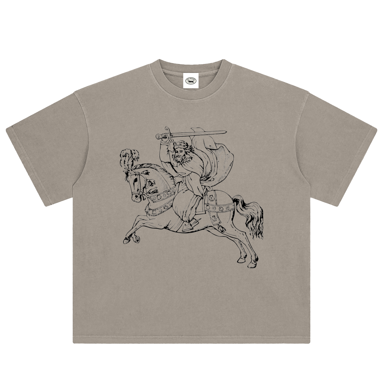 All Walks Victoriously Washed Cotton Tee