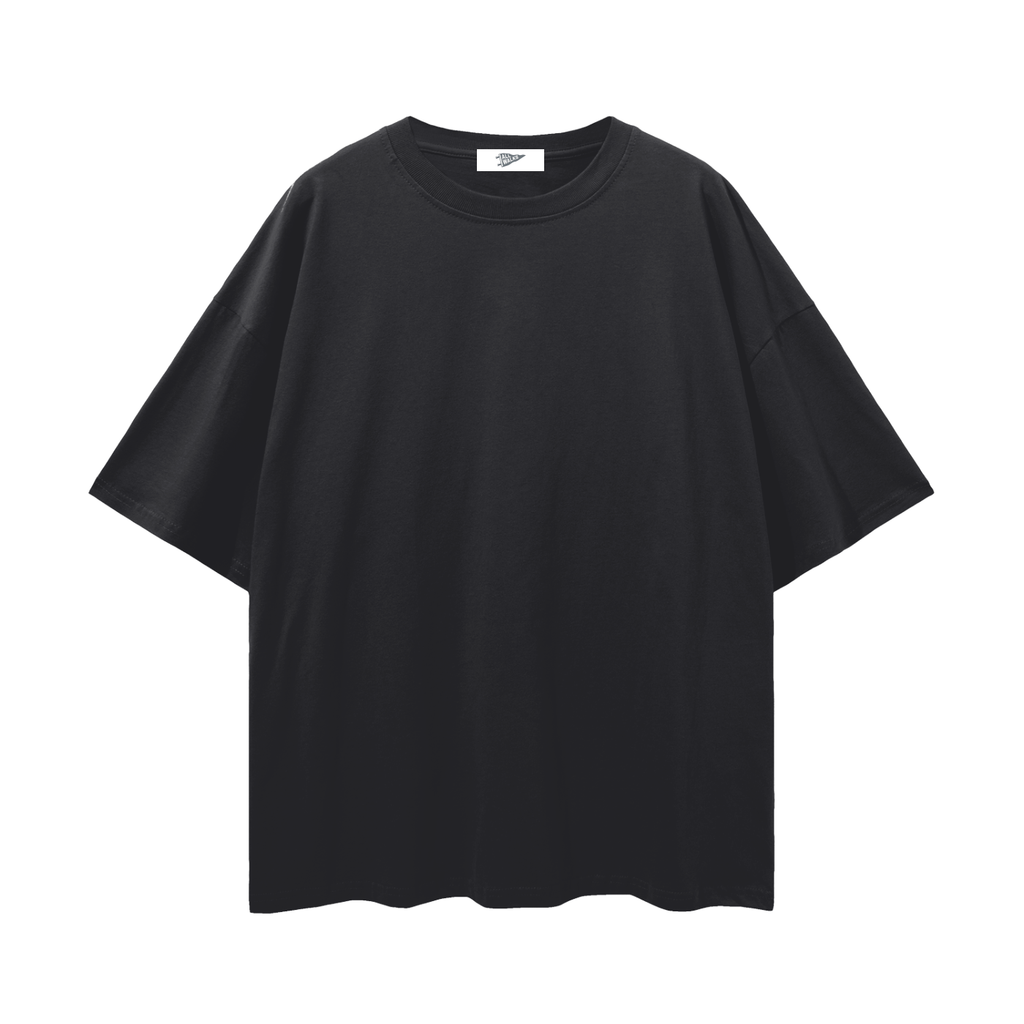 Loose Drop Shoulder Cotton T-Shirts