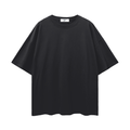 Loose Drop Shoulder Cotton T-Shirts