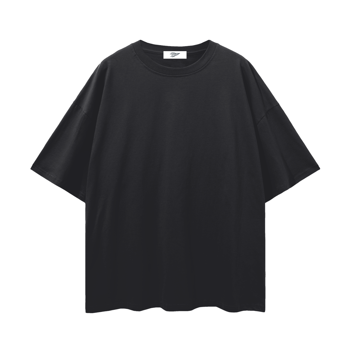 Loose Drop Shoulder Cotton T-Shirts