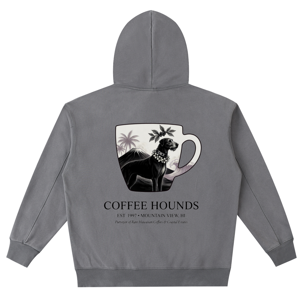 Coffee Hounds Vintage Washed Hood