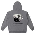 Coffee Hounds Vintage Washed Hood