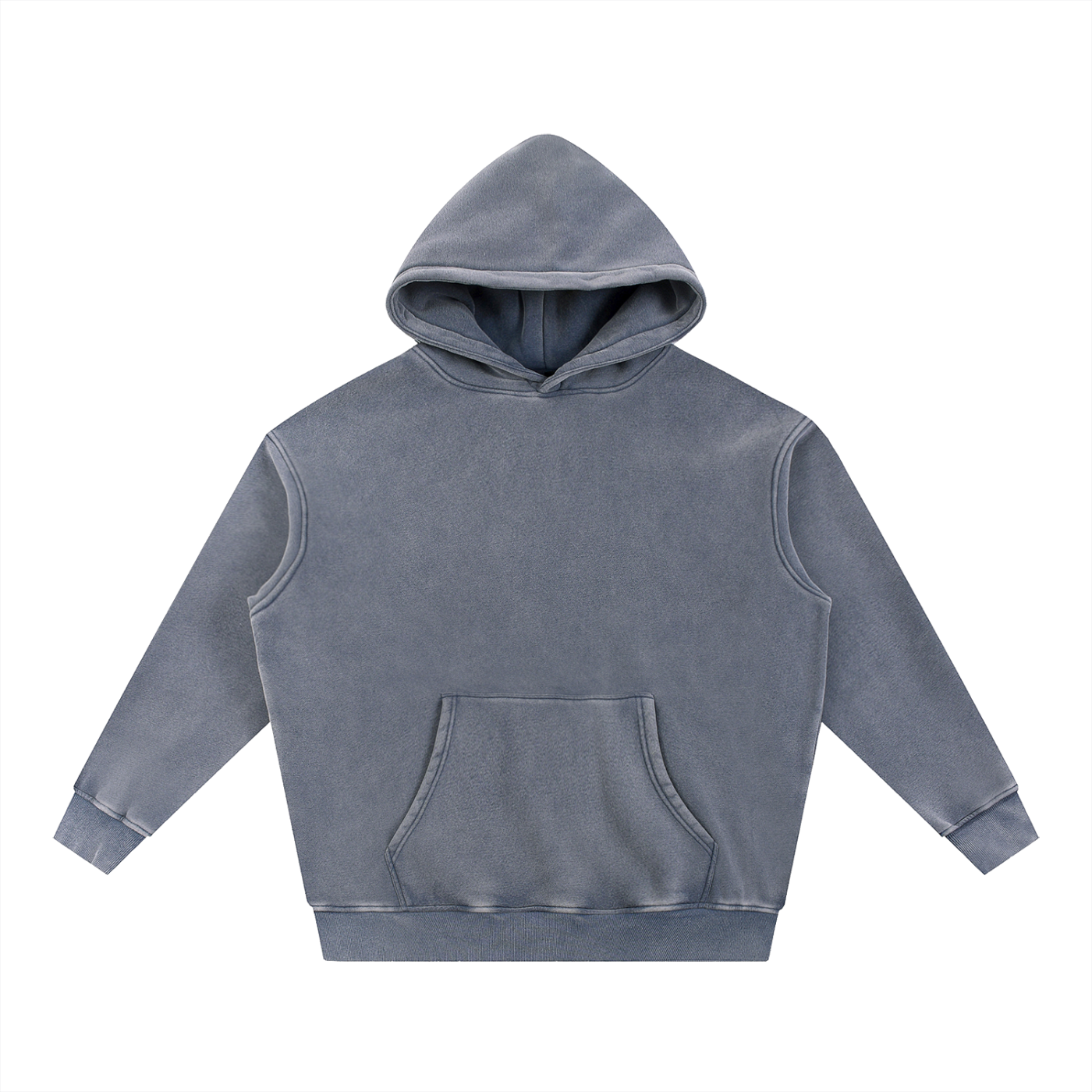 Snow Wash Fleece Oversize Hoods