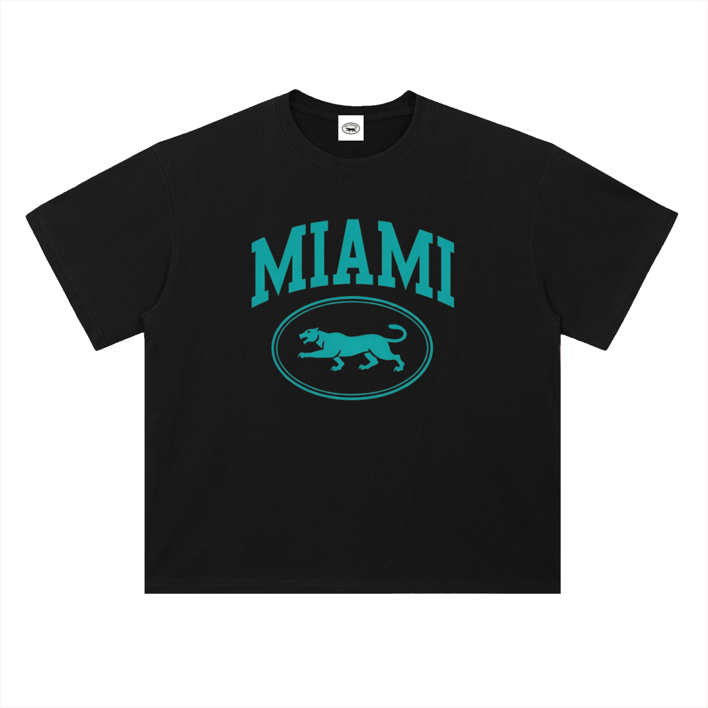 Prowl MIA Heavyweight Drop Shoulder Cotton T-Shirt