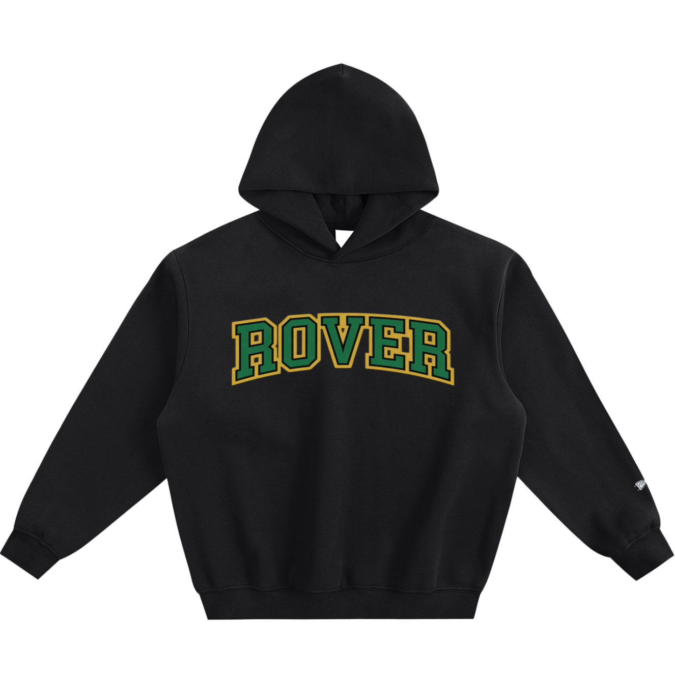 Rover Fleeced Boxy Hoodie