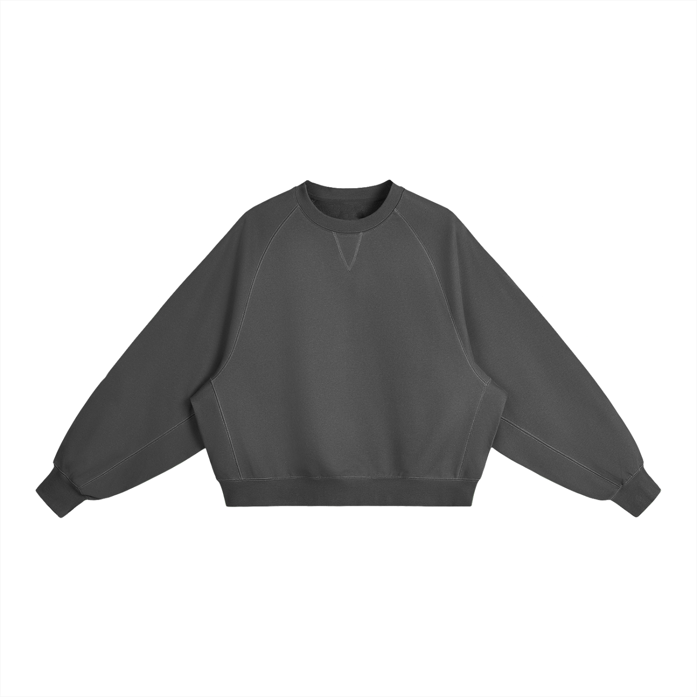 Essential Heavyweight Dolman Sleeve Boxy Sweatshirts