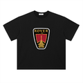 Rover Heavyweight Drop Shoulder Cotton T-Shirt