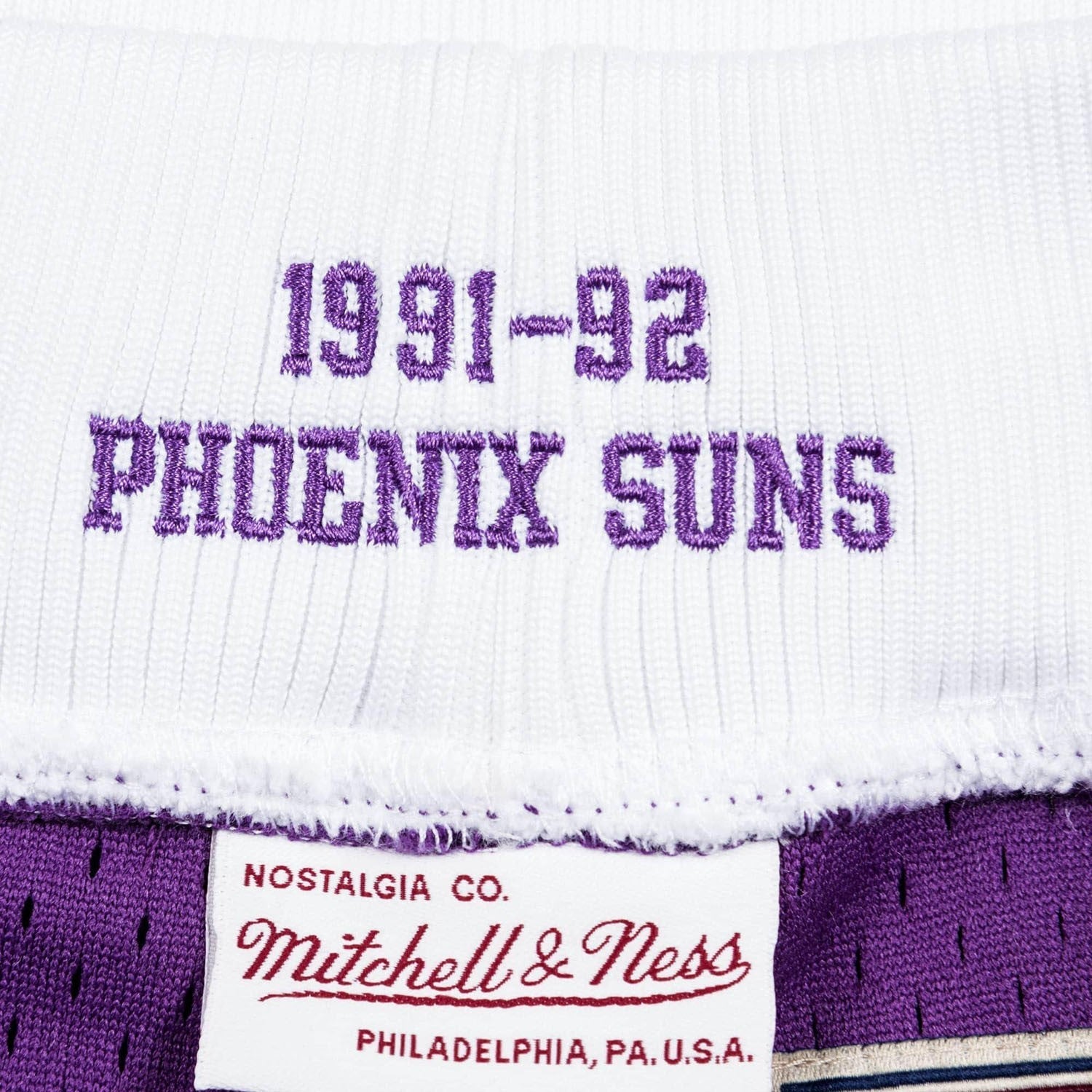 Mitchell & Ness NBA Authentic Shorts Suns 91-92
