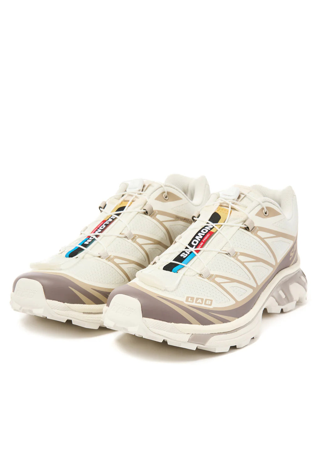 Salomon XT-6 Vanilla Ice Iron Etherea