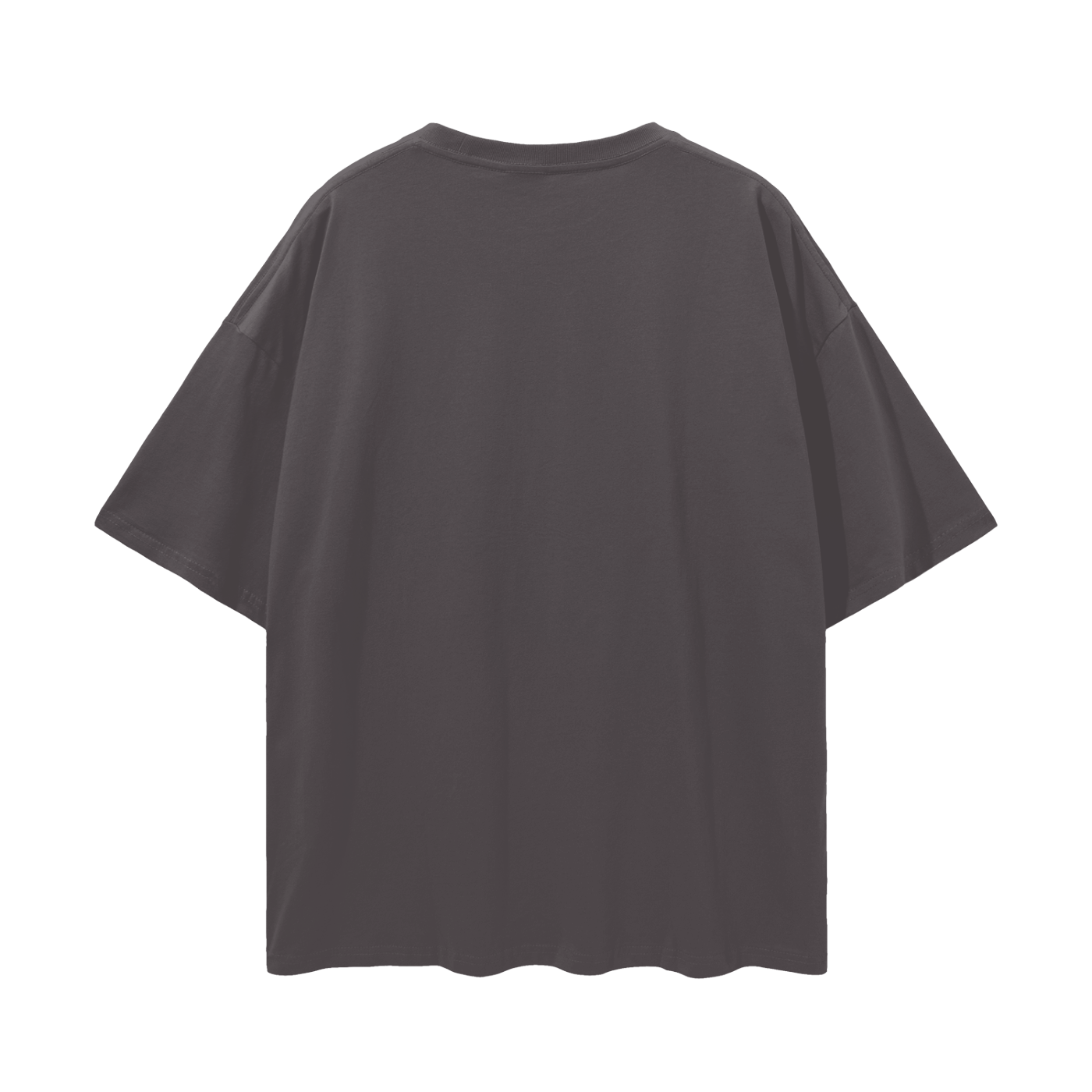 Loose Drop Shoulder Cotton T-Shirts