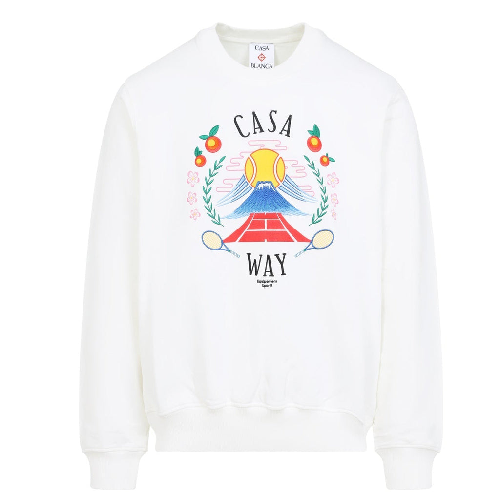 Casablanca Casa Way Crew Sweatshirt