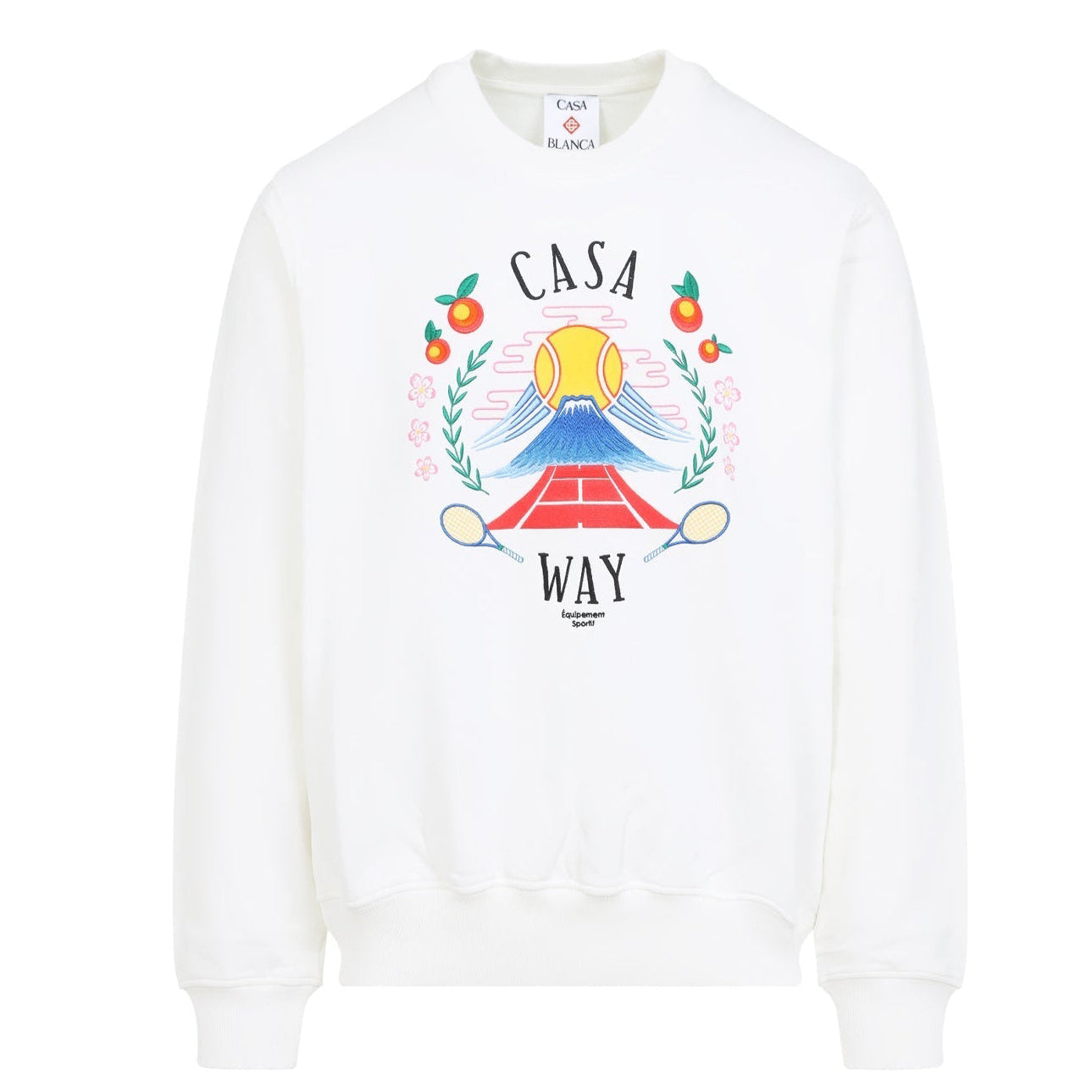 Casablanca Casa Way Crew Sweatshirt