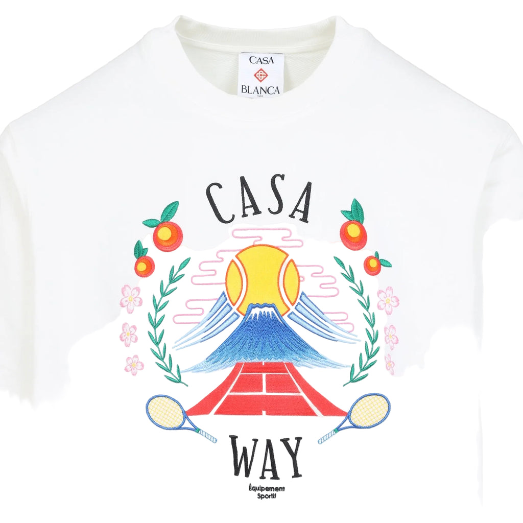 Casablanca Casa Way Crew Sweatshirt