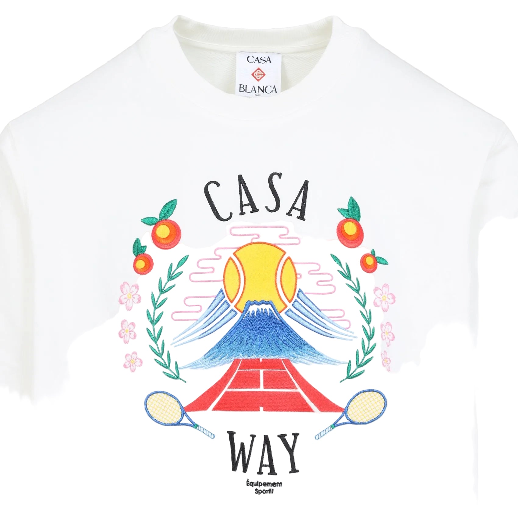 Casablanca Casa Way Crew Sweatshirt