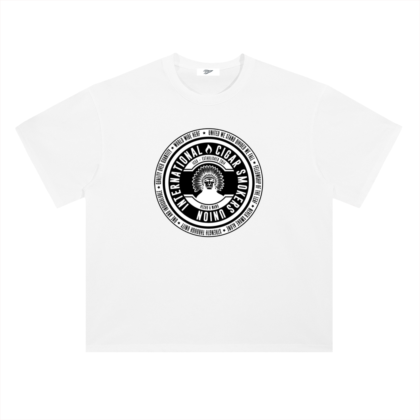 IC Smokers Heavyweight Cotton Tee