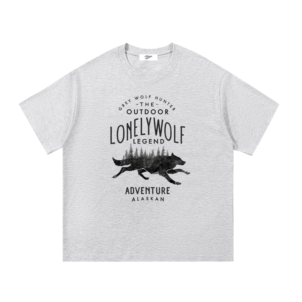 Lonely Wolf 100 Cotton Tee