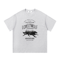 Lonely Wolf 100 Cotton Tee