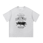 Lonely Wolf 100 Cotton Tee