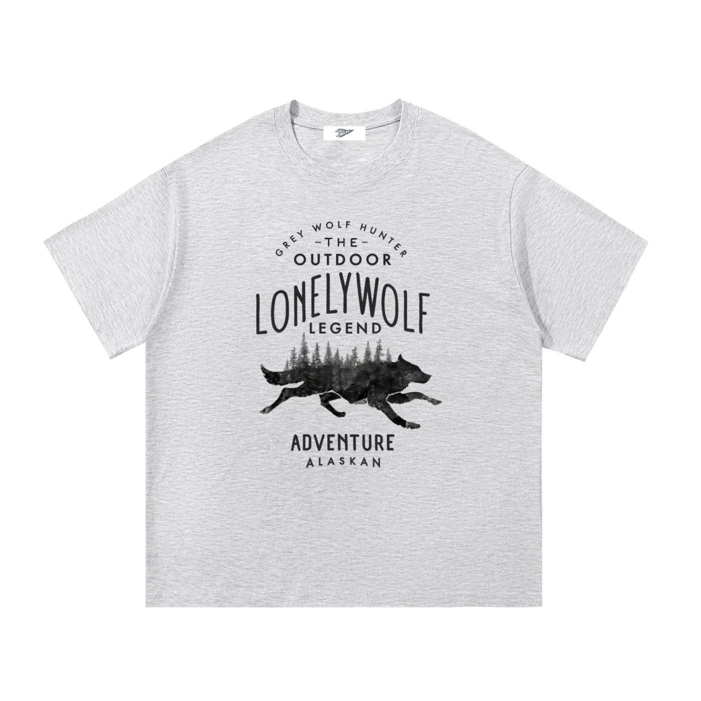 Lonely Wolf 100 Cotton Tee