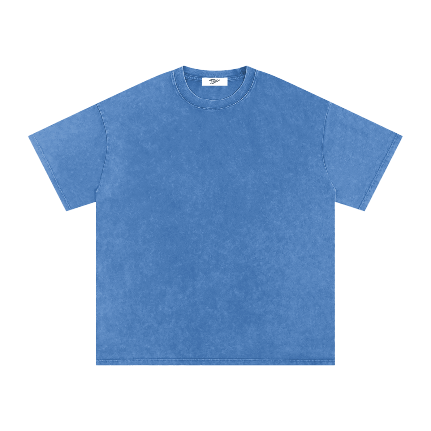 Snow Washed Oversized Cotton T-Shirts