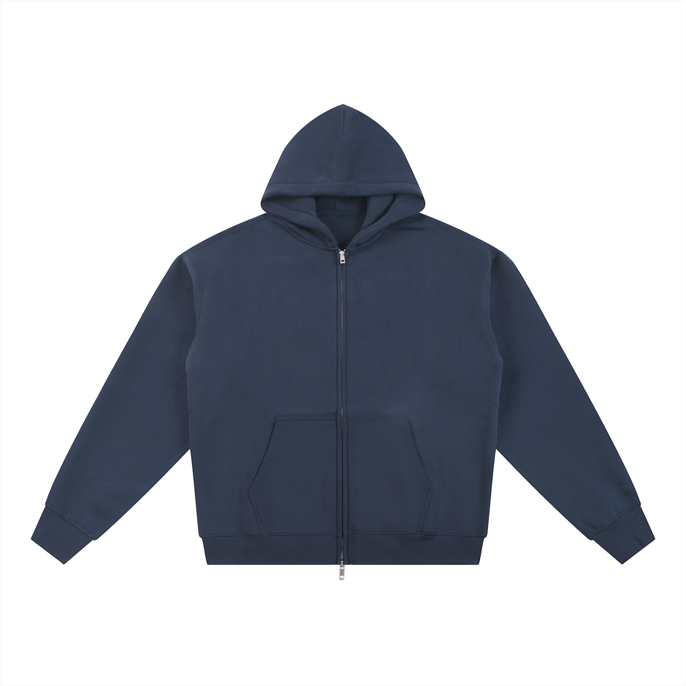 Essential Fleece Zip-Through Hoodies