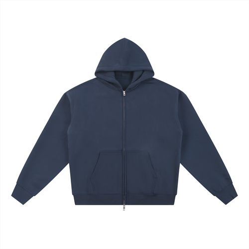 Essential Fleece Zip-Through Hoodies