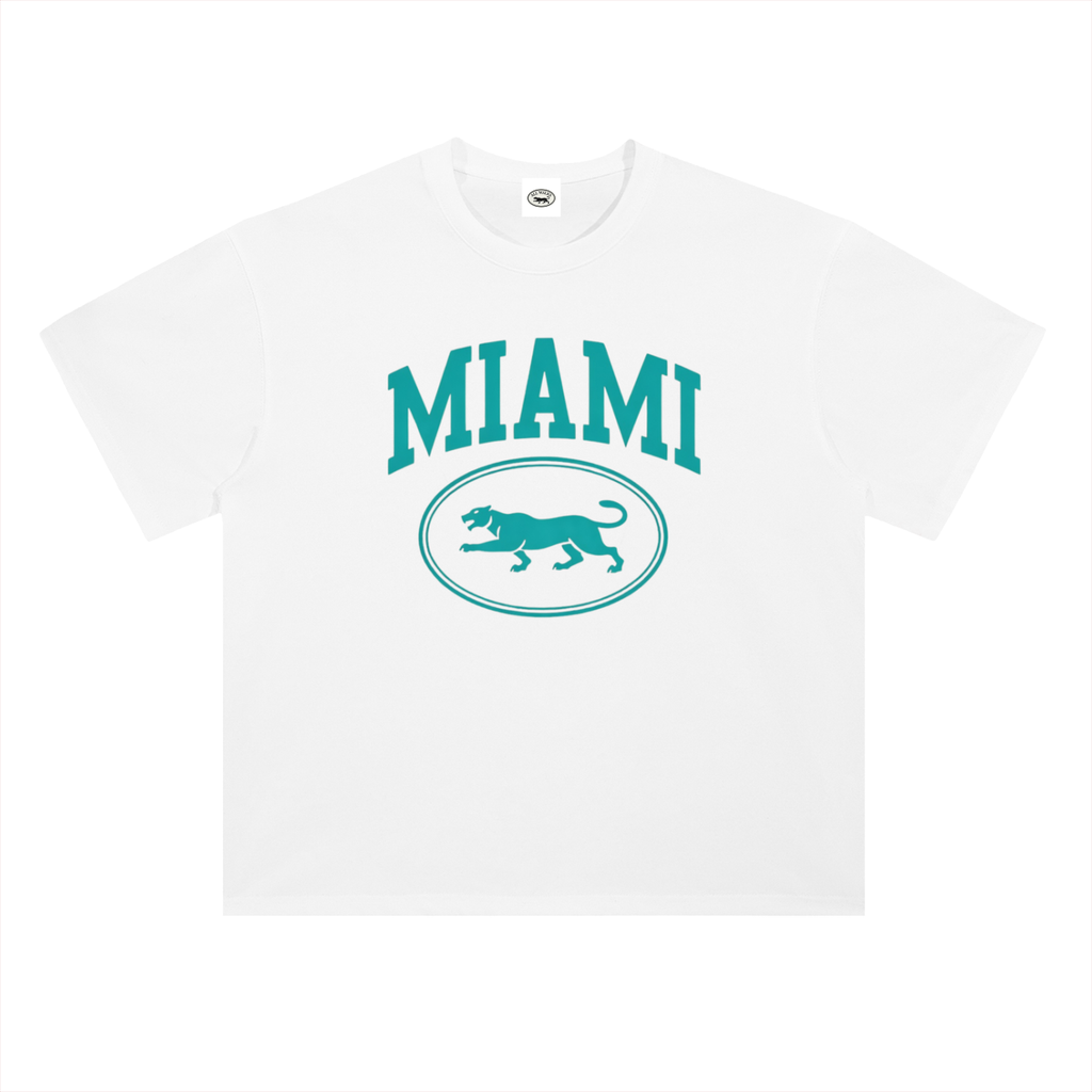 Prowl MIA Heavyweight Drop Shoulder Cotton T-Shirt