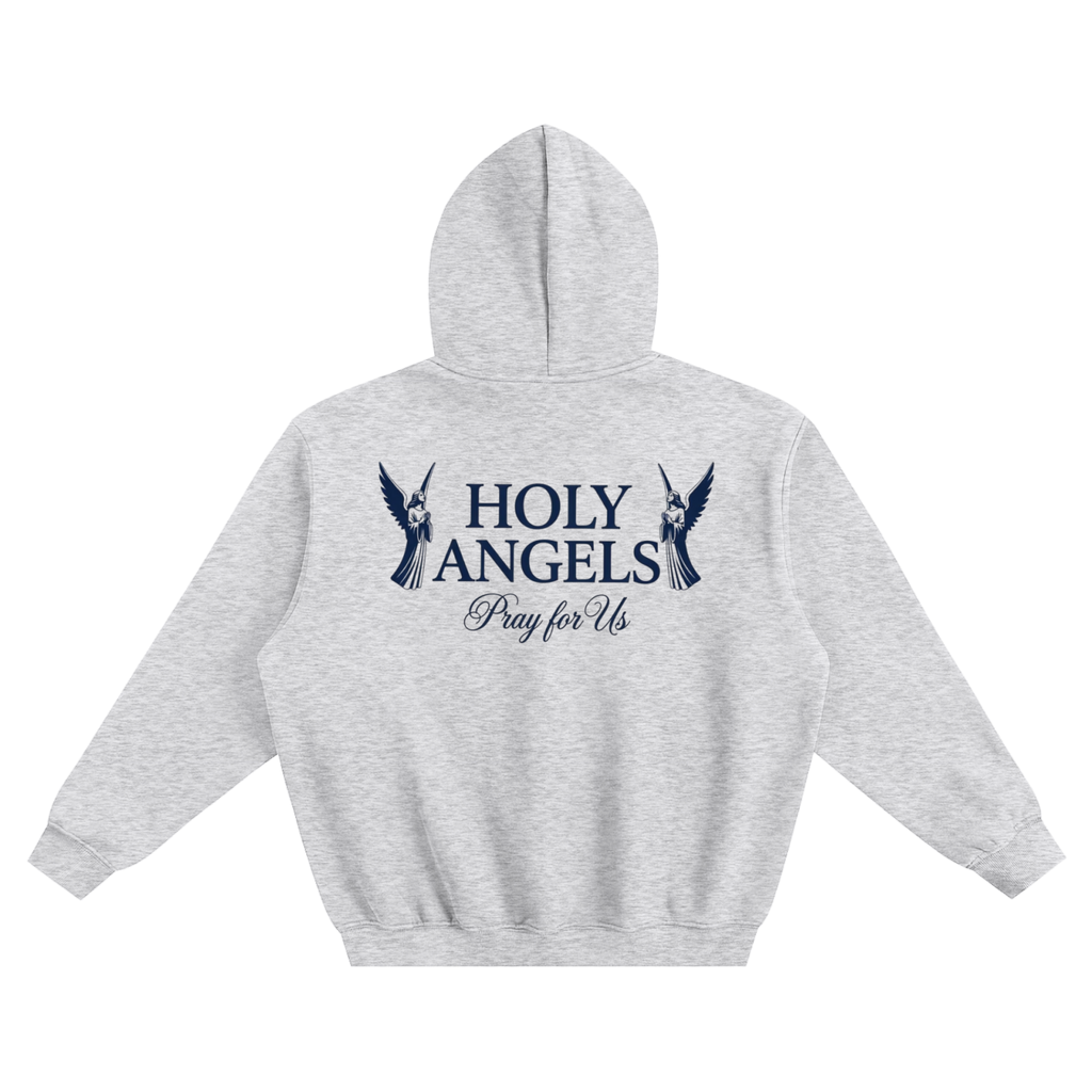 Holy Angels Fleeced Hoodie