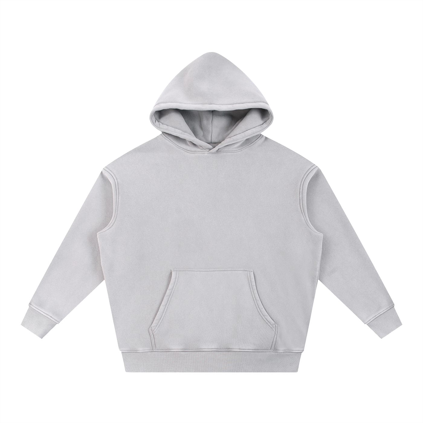Snow Wash Fleece Oversize Hoods