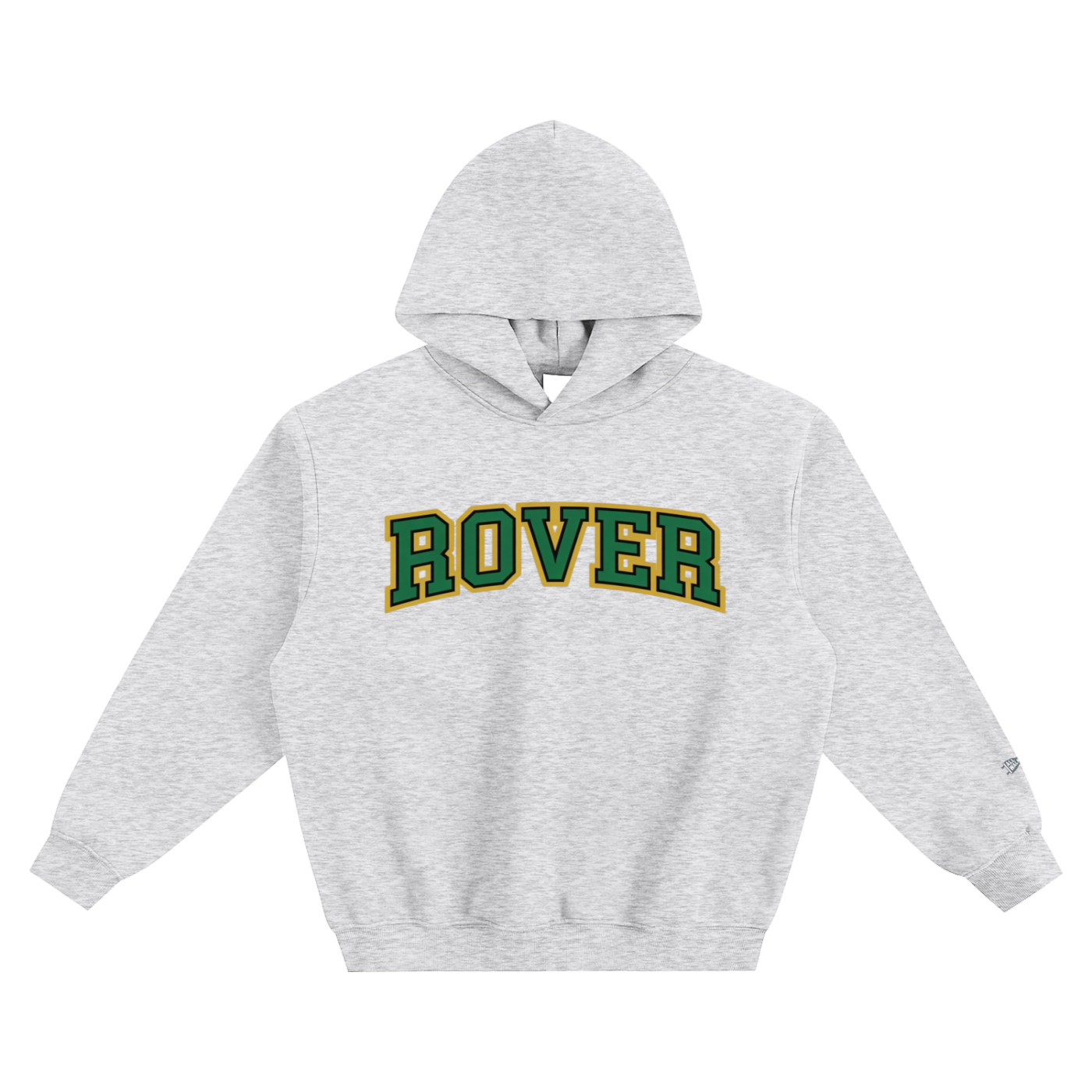 Rover Fleeced Boxy Hoodie
