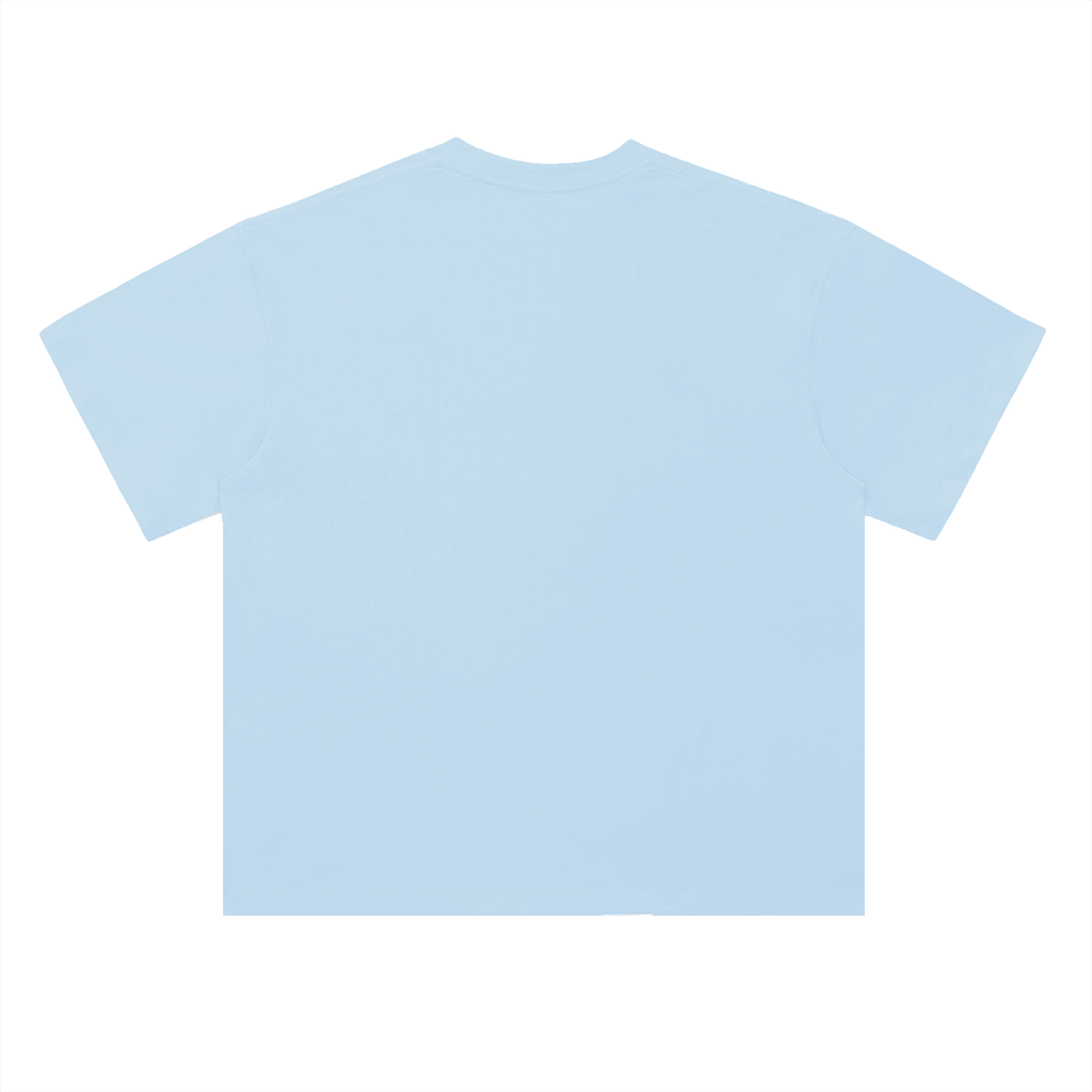 Hamptons Boat Club Heavyweight Drop Shoulder Cotton T-Shirt