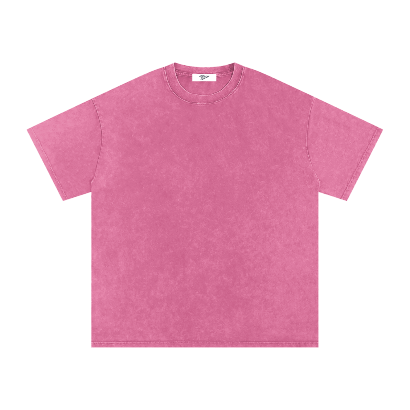 Snow Washed Oversized Cotton T-Shirts