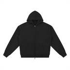 Essential Fleece Zip-Through Hoodies