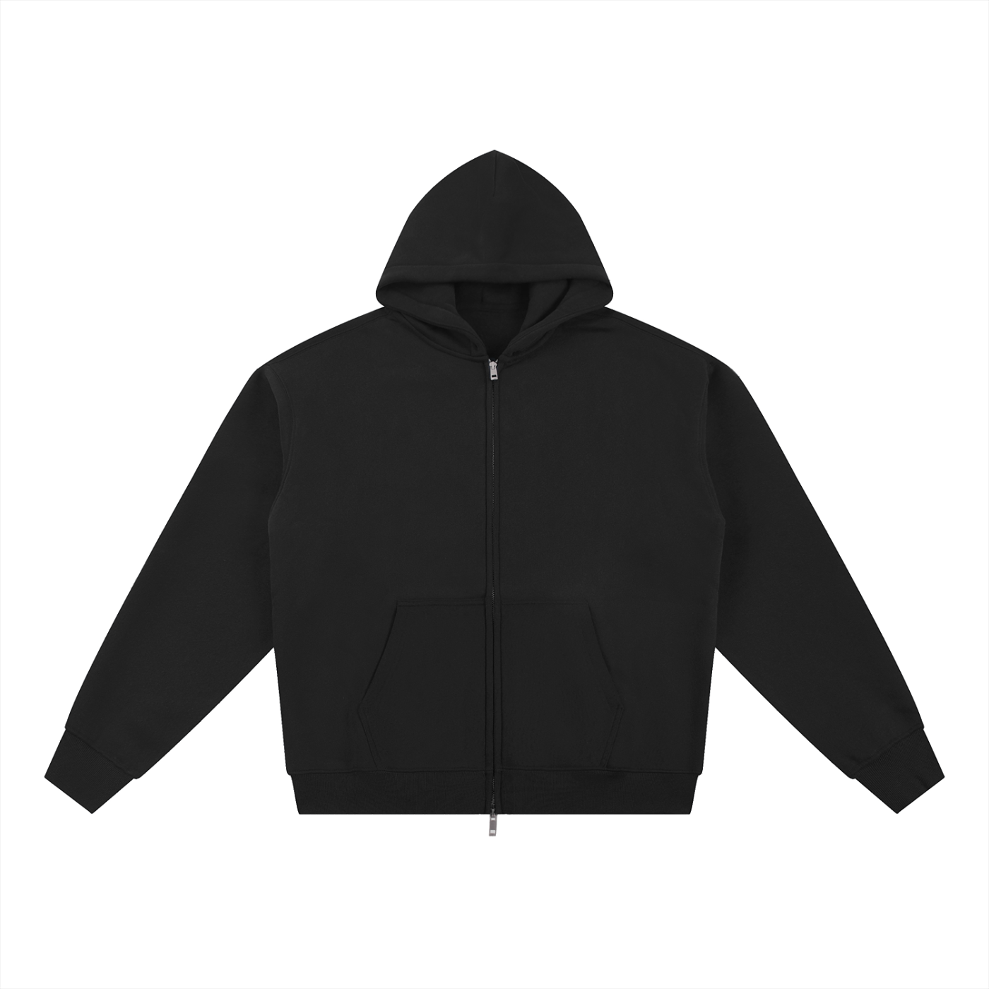 Essential Fleece Zip-Through Hoodies