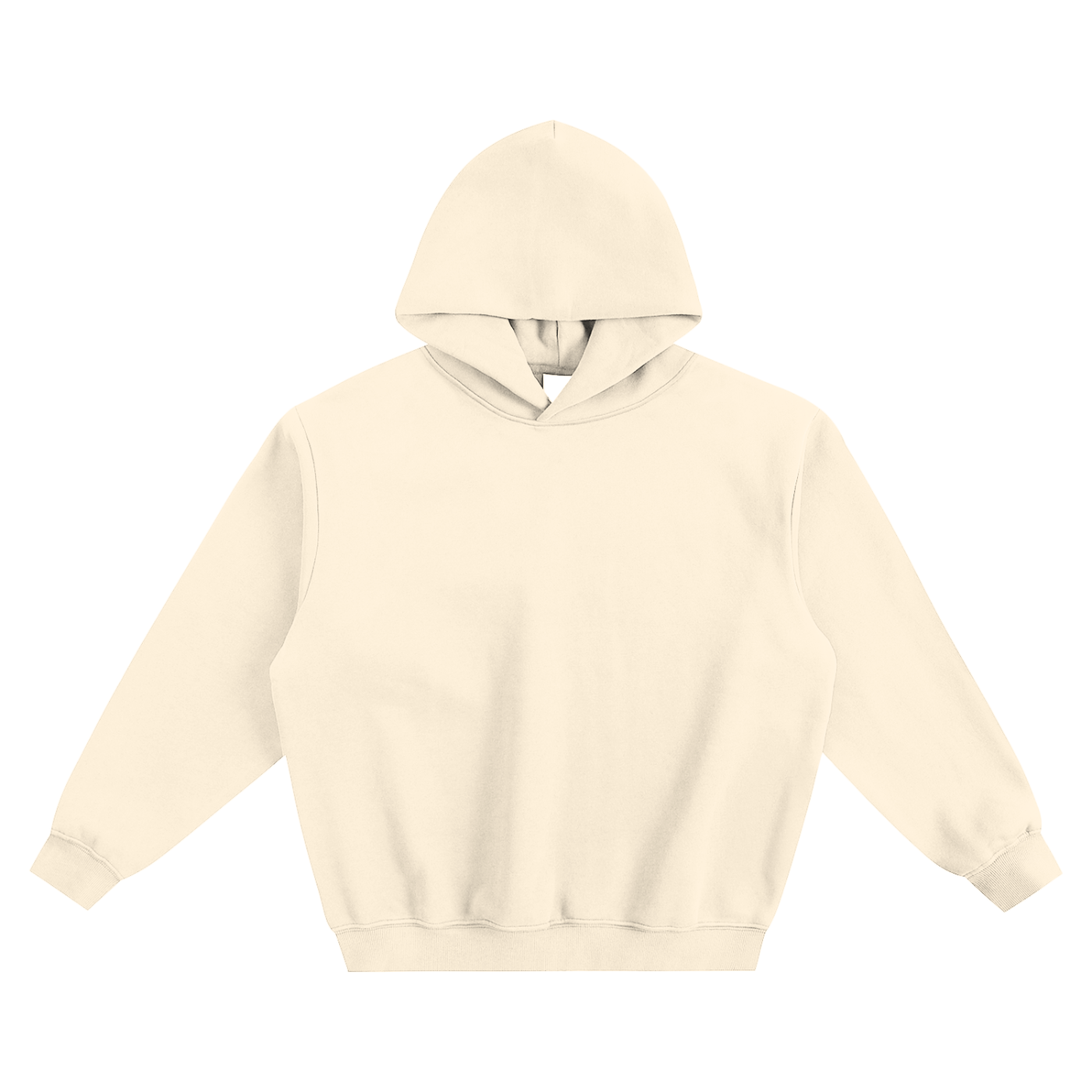 Everyday Base Fleeced Boxy Hoods