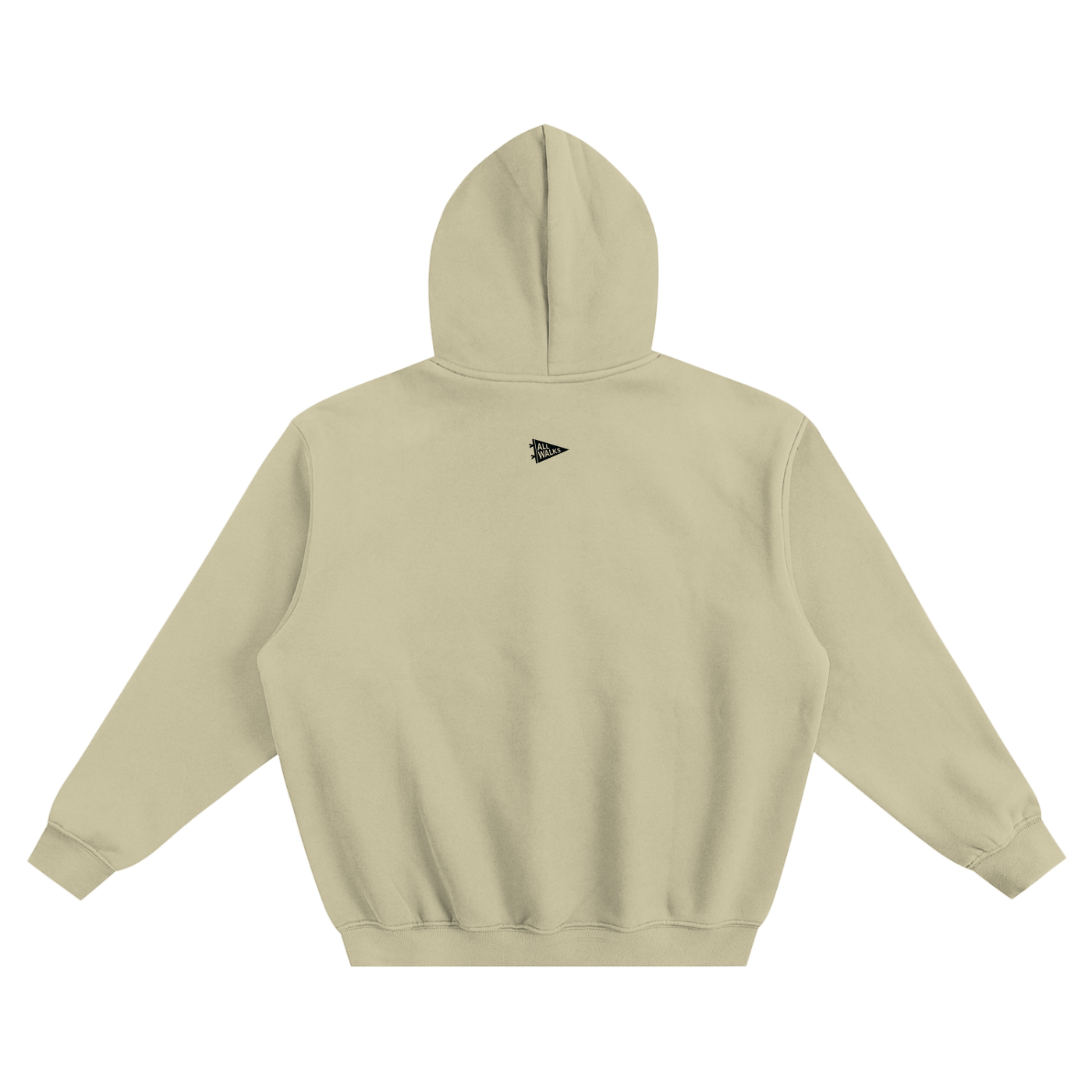 Élysées Fleeced Boxy Hood